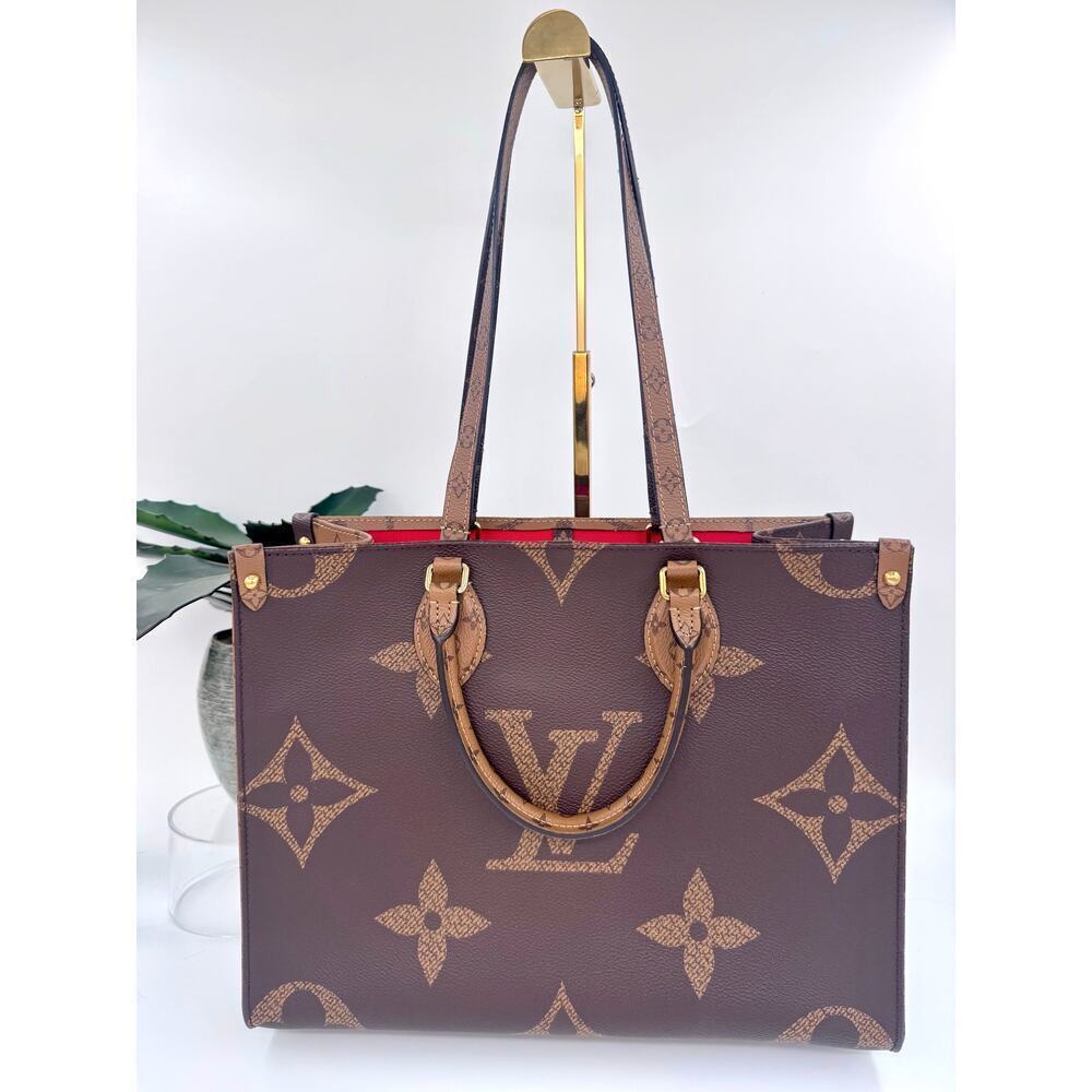 Louis Vuitton Reverse Monogram On the Go MM‎ CoA Authentic - Picture 2 of 10